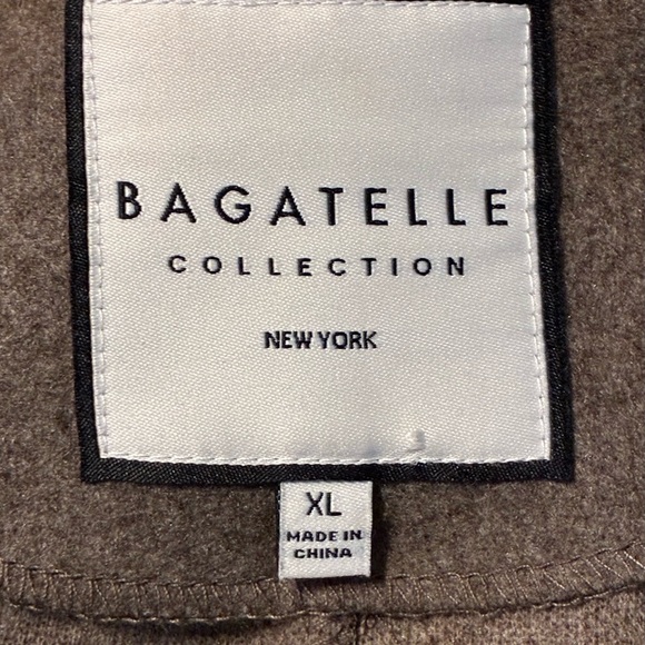 Bagatelle Women’s Cropped Full Zip Front Jacket Size XL - Picture 4 of 10